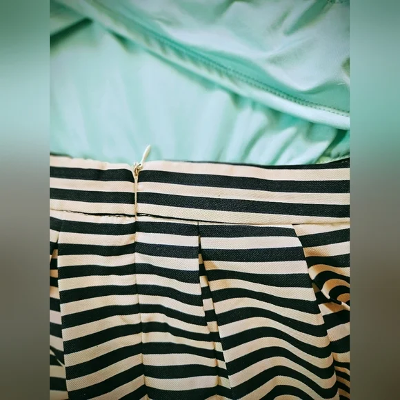 Charming Charlie Womens Blue And Striped Sleeveless Open Back Dress Size Medium - Picture 13 of 13